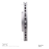 Dynamic Friction 2000-2006 Jaguar XJR Front GeoSPEC Coated Rotor (355x32 Vented) by Dynamic Friction Company 604-20016