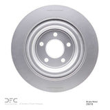 Dynamic Friction 2006-2015 Jaguar XF Rear GeoSPEC Coated Rotor (326x20 Vented) by Dynamic Friction Company 604-20018