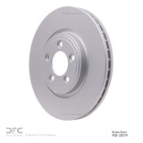 Dynamic Friction 2006-2010 Jaguar Vanden Plas Front GeoSPEC Coated Rotor (326x30 Vented) by Dynamic Friction Company 604-20019