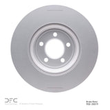 Dynamic Friction 2006-2010 Jaguar Vanden Plas Front GeoSPEC Coated Rotor (326x30 Vented) by Dynamic Friction Company 604-20019