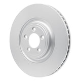 Dynamic Friction 2006-2021 Jaguar Super V8 Front GeoSPEC Coated Rotor (355x32 Vented) by Dynamic Friction Company 604-20020