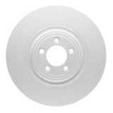 Dynamic Friction 2006-2021 Jaguar Super V8 Front GeoSPEC Coated Rotor (355x32 Vented) by Dynamic Friction Company 604-20020