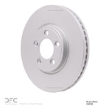 Dynamic Friction 2006-2008 Jaguar S-Type Front GeoSPEC Coated Rotor (305x30 Vented) by Dynamic Friction Company 604-20025