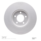 Dynamic Friction 2006-2008 Jaguar S-Type Front GeoSPEC Coated Rotor (305x30 Vented) by Dynamic Friction Company 604-20025