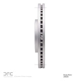 Dynamic Friction 2006-2008 Jaguar S-Type Front GeoSPEC Coated Rotor (305x30 Vented) by Dynamic Friction Company 604-20025