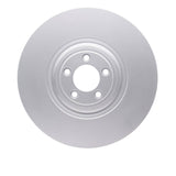 Dynamic Friction 2010-2024 Jaguar XFR-S Front GeoSPEC Coated Rotor (380x35.8 Vented) by Dynamic Friction Company 604-20026