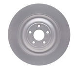 Dynamic Friction 2010-2024 Jaguar XKR Rear GeoSPEC Coated Rotor (376x26 Vented) by Dynamic Friction Company 604-20027