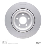 Dynamic Friction 2014-2021 Jaguar XJ Rear GeoSPEC Coated Rotor (325x20 Vented) by Dynamic Friction Company 604-20028