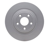 Dynamic Friction 2006-2008 Jaguar S-Type Rear GeoSPEC Coated Rotor (300x20 Vented) by Dynamic Friction Company 604-20029
