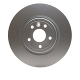Dynamic Friction 2017-2020 Jaguar XE Front GeoSPEC Coated Rotor (325x30 Vented) by Dynamic Friction Company 604-20031