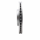Dynamic Friction 2017-2020 Jaguar XE Front GeoSPEC Coated Rotor (325x30 Vented) by Dynamic Friction Company 604-20031