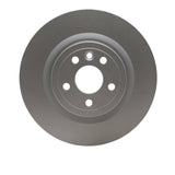 Dynamic Friction 2017-2020 Jaguar I-Pace Rear GeoSPEC Coated Rotor (325x20 Vented) by Dynamic Friction Company 604-20034