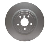 Dynamic Friction 2016-2024 Jaguar XF Rear GeoSPEC Coated Rotor (325x20 Vented) by Dynamic Friction Company 604-20035