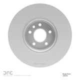 Dynamic Friction 2017-2019 Jaguar XE Front GeoSPEC Coated Rotor (316x28 Vented) by Dynamic Friction Company 604-20036