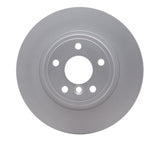 Dynamic Friction 2017-2019 Jaguar XE Rear GeoSPEC Coated Rotor (300x10 Solid) by Dynamic Friction Company 604-20037