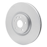 Dynamic Friction 2018-2020 Jaguar E-Pace Front GeoSPEC Coated Rotor (349x34 Vented) by Dynamic Friction Company 604-20039