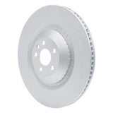 Dynamic Friction 2019-2026 Jaguar F-Pace Rear GeoSPEC Coated Rotor (396x26 Vented) by Dynamic Friction Company 604-20041