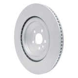 Dynamic Friction 2019-2026 Jaguar F-Pace Rear GeoSPEC Coated Rotor (396x26 Vented) by Dynamic Friction Company 604-20041