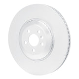 Dynamic Friction 2021-2025 Jaguar F-Pace Front GeoSPEC Coated Rotor (370x32 Vented) by Dynamic Friction Company 604-20043