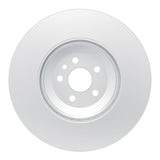 Dynamic Friction 2021-2025 Jaguar F-Pace Front GeoSPEC Coated Rotor (370x32 Vented) by Dynamic Friction Company 604-20043