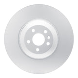 Dynamic Friction 2021-2025 Jaguar F-Pace Front GeoSPEC Coated Rotor (370x32 Vented) by Dynamic Friction Company 604-20043