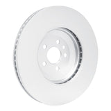 Dynamic Friction 2021-2025 Jaguar F-Pace Front GeoSPEC Coated Rotor (370x32 Vented) by Dynamic Friction Company 604-20043