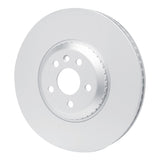 Dynamic Friction 2021-2025 Jaguar I-Pace Front GeoSPEC Coated Rotor (350x32 Vented) by Dynamic Friction Company 604-20044