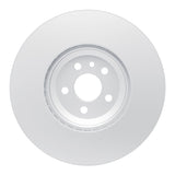 Dynamic Friction 2021-2025 Jaguar I-Pace Front GeoSPEC Coated Rotor (350x32 Vented) by Dynamic Friction Company 604-20044