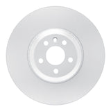 Dynamic Friction 2021-2025 Jaguar I-Pace Front GeoSPEC Coated Rotor (350x32 Vented) by Dynamic Friction Company 604-20044