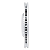 Dynamic Friction 2021-2025 Jaguar I-Pace Front GeoSPEC Coated Rotor (350x32 Vented) by Dynamic Friction Company 604-20044