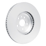 Dynamic Friction 2021-2025 Jaguar I-Pace Front GeoSPEC Coated Rotor (350x32 Vented) by Dynamic Friction Company 604-20044