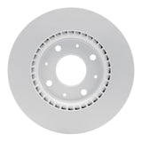 Dynamic Friction 2004-2009 Kia Spectra Front GeoSPEC Coated Rotor (275x26 Vented) by Dynamic Friction Company 604-21007