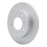 Dynamic Friction 2004-2009 Kia Spectra5 Rear GeoSPEC Coated Rotor (258x10 Solid) by Dynamic Friction Company 604-21008