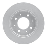 Dynamic Friction 2004-2009 Kia Spectra5 Rear GeoSPEC Coated Rotor (258x10 Solid) by Dynamic Friction Company 604-21008