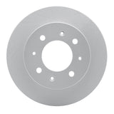 Dynamic Friction 2004-2009 Kia Spectra5 Rear GeoSPEC Coated Rotor (258x10 Solid) by Dynamic Friction Company 604-21008