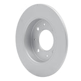 Dynamic Friction 2004-2009 Kia Spectra5 Rear GeoSPEC Coated Rotor (258x10 Solid) by Dynamic Friction Company 604-21008