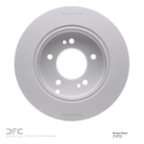 Dynamic Friction 2007-2012 Kia Rondo (Canada) Rear GeoSPEC Coated Rotor (275x10 Solid) by Dynamic Friction Company 604-21010