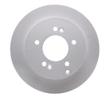 Dynamic Friction 2007-2012 Kia Rondo (Canada) Rear GeoSPEC Coated Rotor (275x10 Solid) by Dynamic Friction Company 604-21010