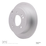 Dynamic Friction 2010-2013 Kia Forte Koup Rear GeoSPEC Coated Rotor (262x10 Solid) by Dynamic Friction Company 604-21013
