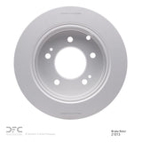 Dynamic Friction 2010-2013 Kia Forte Koup Rear GeoSPEC Coated Rotor (262x10 Solid) by Dynamic Friction Company 604-21013