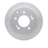 Dynamic Friction 2010-2013 Kia Forte Koup Rear GeoSPEC Coated Rotor (262x10 Solid) by Dynamic Friction Company 604-21013