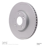 Dynamic Friction 2015-2019 Kia Soul EV Front GeoSPEC Coated Rotor (300x28.5 Vented) by Dynamic Friction Company 604-21016