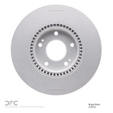 Dynamic Friction 2015-2019 Kia Soul EV Front GeoSPEC Coated Rotor (300x28.5 Vented) by Dynamic Friction Company 604-21016