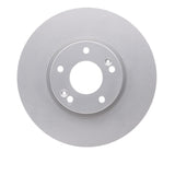 Dynamic Friction 2015-2019 Kia Soul EV Front GeoSPEC Coated Rotor (300x28.5 Vented) by Dynamic Friction Company 604-21016