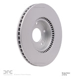 Dynamic Friction 2015-2019 Kia Soul EV Front GeoSPEC Coated Rotor (300x28.5 Vented) by Dynamic Friction Company 604-21016