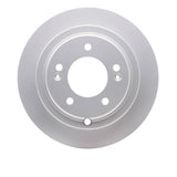 Dynamic Friction 2004-2006 Kia Amanti Rear GeoSPEC Coated Rotor (283x10 Solid) by Dynamic Friction Company 604-21017