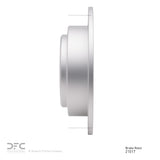 Dynamic Friction 2004-2006 Kia Amanti Rear GeoSPEC Coated Rotor (283x10 Solid) by Dynamic Friction Company 604-21017