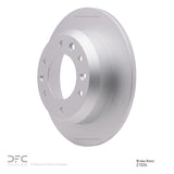 Dynamic Friction 2006-2014 Hyundai Entourage Rear GeoSPEC Coated Rotor (302x12 Solid) by Dynamic Friction Company 604-21024