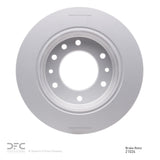 Dynamic Friction 2006-2014 Hyundai Entourage Rear GeoSPEC Coated Rotor (302x12 Solid) by Dynamic Friction Company 604-21024