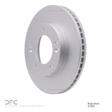 Dynamic Friction 2007-2009 Kia Sorento Front GeoSPEC Coated Rotor (300x28 Vented) by Dynamic Friction Company 604-21025